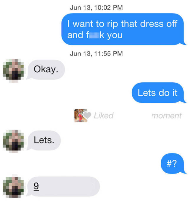 A Shocking Revelation Of How Girls React To Sleazy Pick-Up Lines On Tinder When Those Are Sent By The Hot Guy