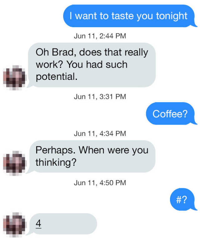 A Shocking Revelation Of How Girls React To Sleazy Pick-Up Lines On Tinder When Those Are Sent By The Hot Guy