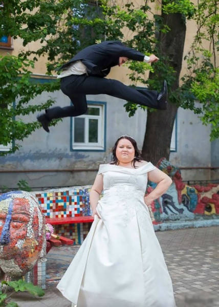 Awkward Russian Wedding Photos Are A Whole New Level Of Wtf Pics