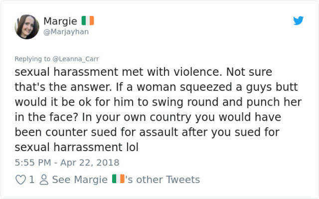 She Got Sexually Assaulted On Street, But Reacted Immediately And Ruthlessly