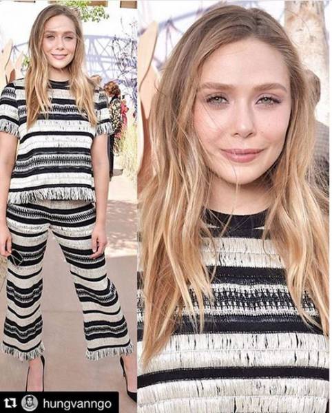 The Youngest Of The Olsen Sisters, Elizabeth, Is Such A Beauty!