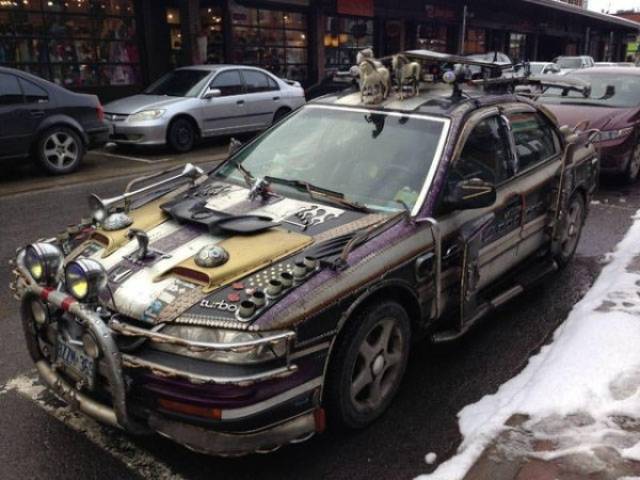 Owners Of These Cars Are Trying Too Hard To Be Different