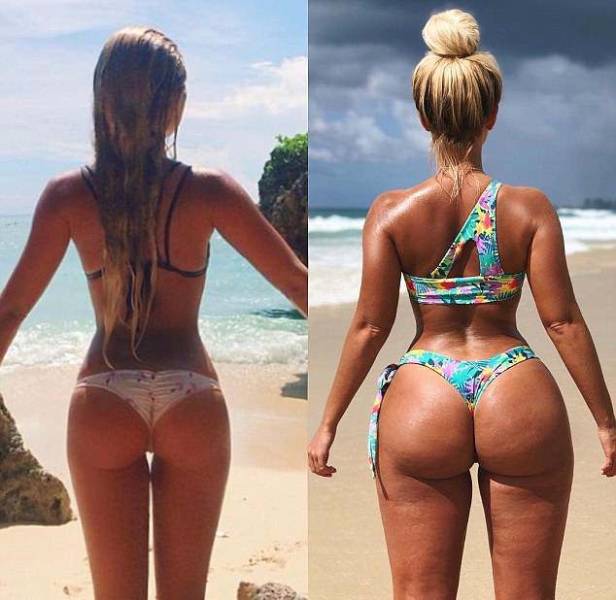 Changing Cardio For Barbells Had VERY Good Results For Her… Changing Cardio For Barbells Had VERY Good Results For Her…