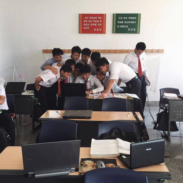 Forbidden North Korea Snaps Fresh From The Instagram