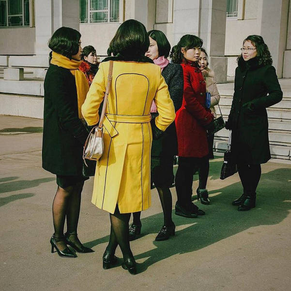 Forbidden North Korea Snaps Fresh From The Instagram