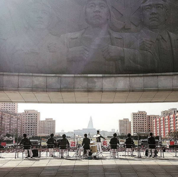 Forbidden North Korea Snaps Fresh From The Instagram