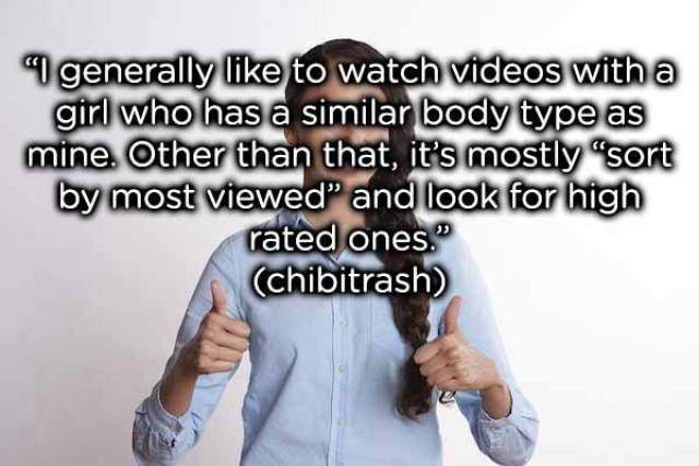 Women Have Some Wild Porn Preferences!