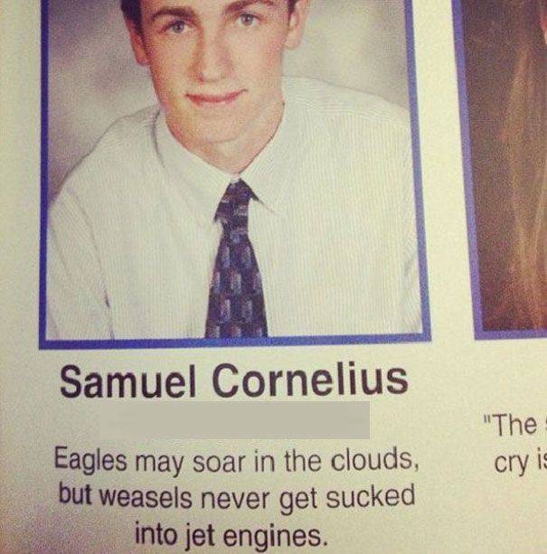 Yearbook Quotes Just Have To Be This Original!