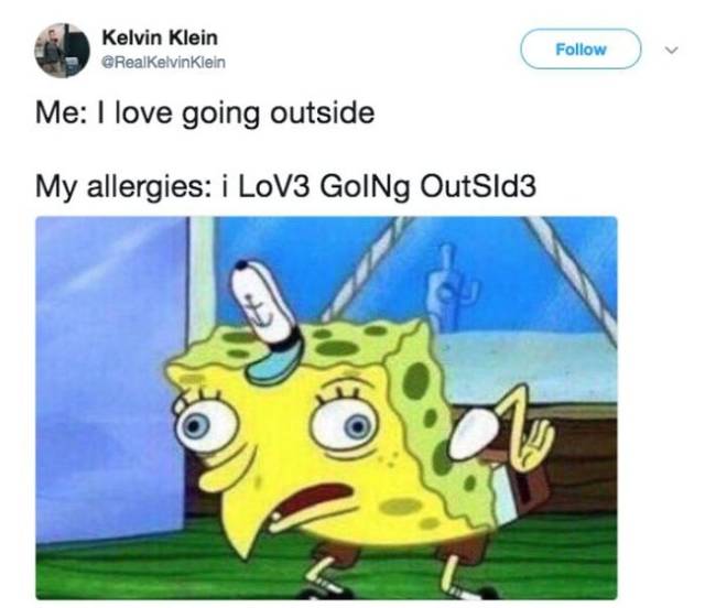 Don’t Sneeze On These Allergy Season Memes