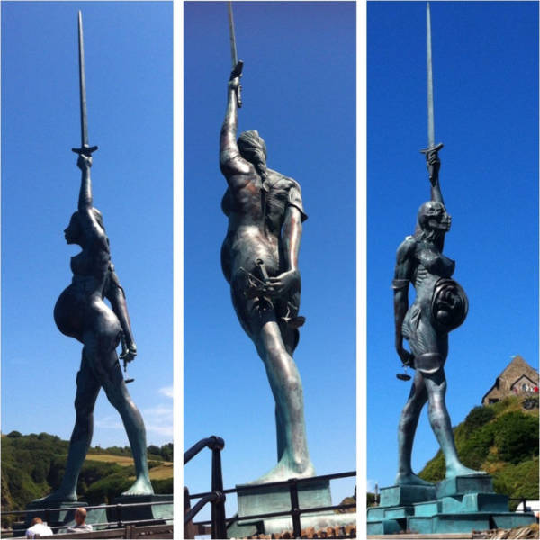 These Statues From Around The World Are Way Too Wrong…