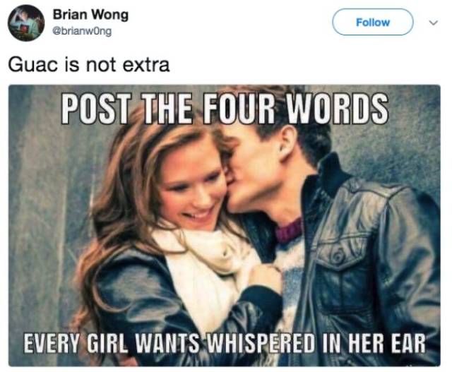 The Internet Knows What Every Woman Wants To Hear