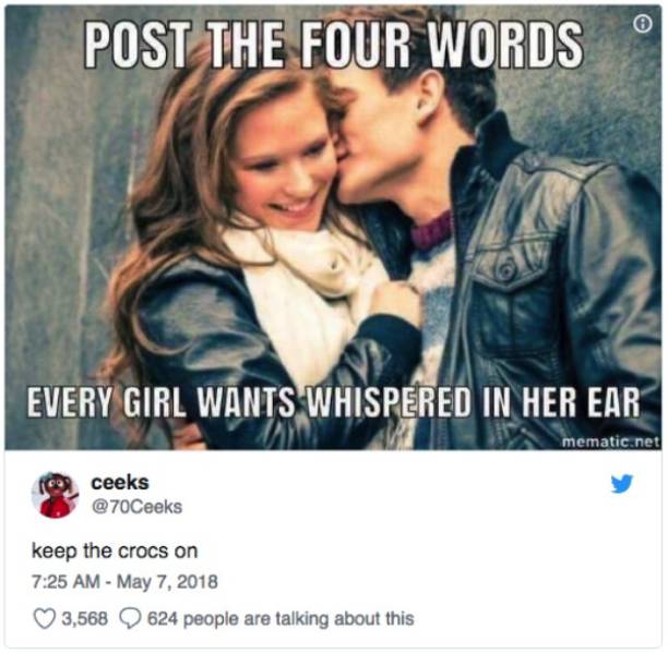 The Internet Knows What Every Woman Wants To Hear