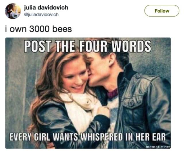 The Internet Knows What Every Woman Wants To Hear