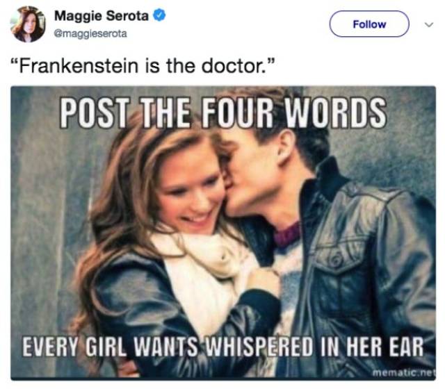 The Internet Knows What Every Woman Wants To Hear