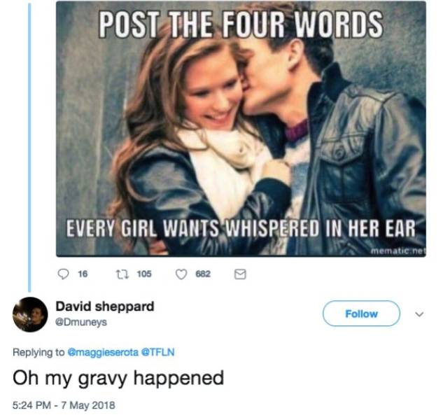 The Internet Knows What Every Woman Wants To Hear