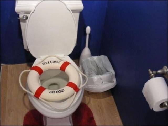 There Is No Pranks Like Toilet Pranks