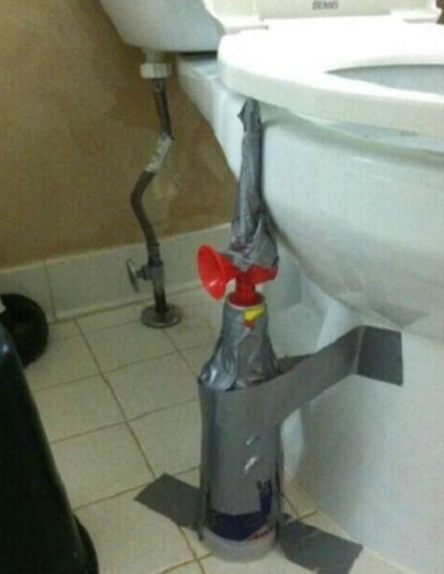 There Is No Pranks Like Toilet Pranks