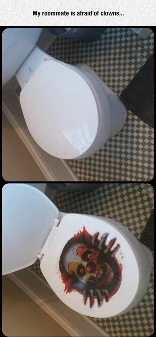 There Is No Pranks Like Toilet Pranks