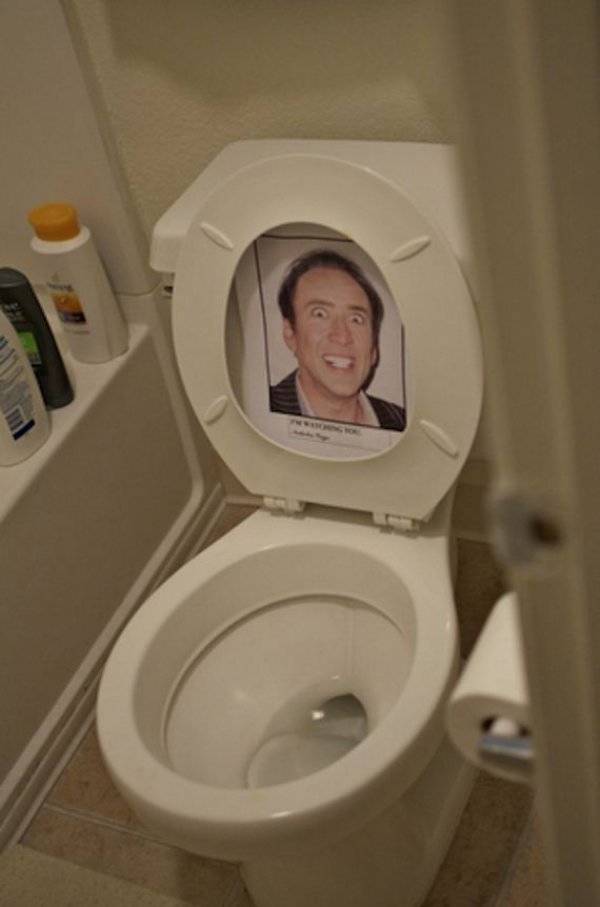 There Is No Pranks Like Toilet Pranks