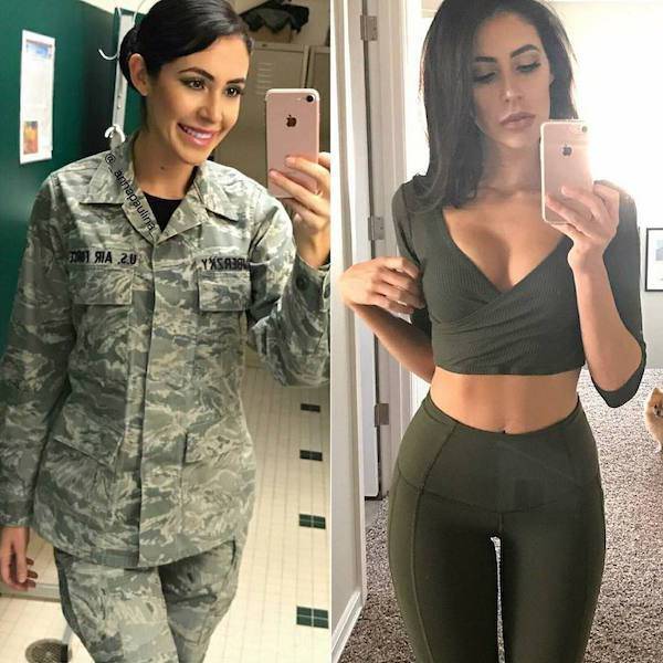 Uniform Makes Them Even Sexier!