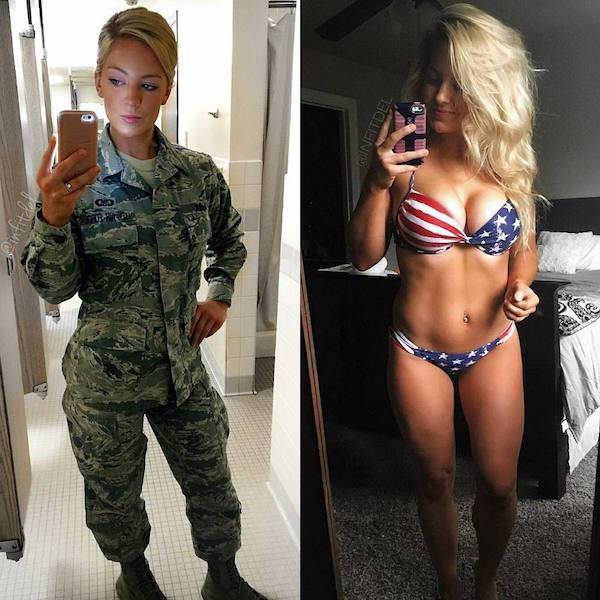 Uniform Makes Them Even Sexier!