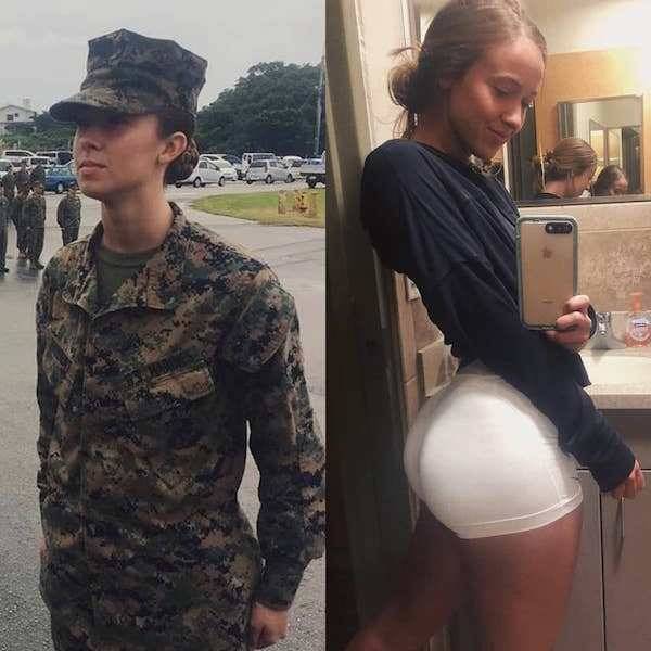 Uniform Makes Them Even Sexier!