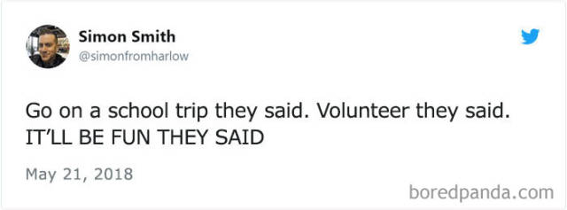 Man Volunteered To Take 60 Kids On A Museum Trip, Instantly Regretted It