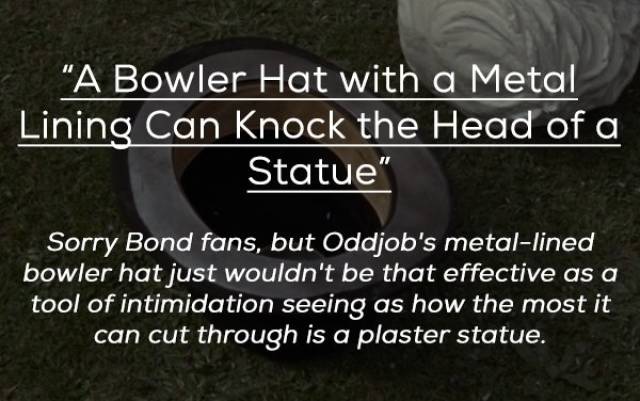 Mythbusters Seem To Have Ruined Everything We Knew And Believed