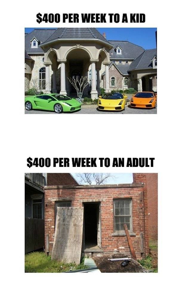 Adult Life Is Nothing Like Kid