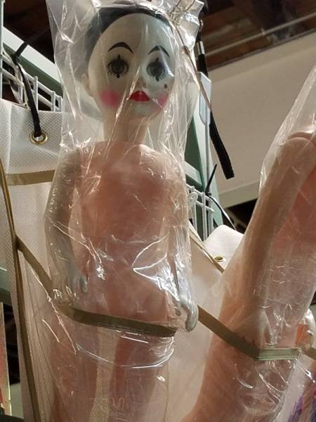 Thrift Shop Is A Hell Of A Terrifying Place To Go To