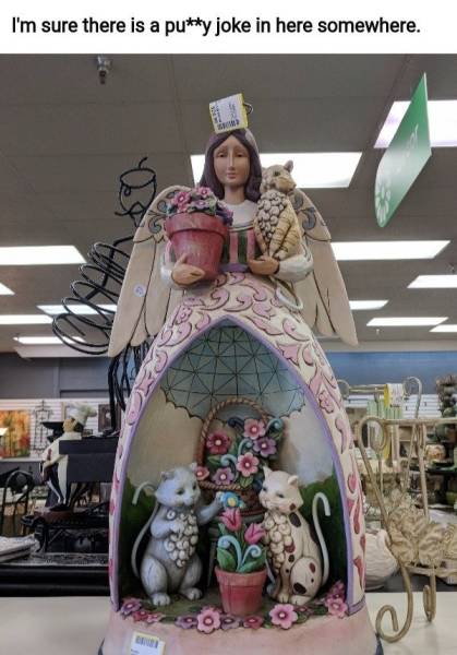 Thrift Shop Is A Hell Of A Terrifying Place To Go To