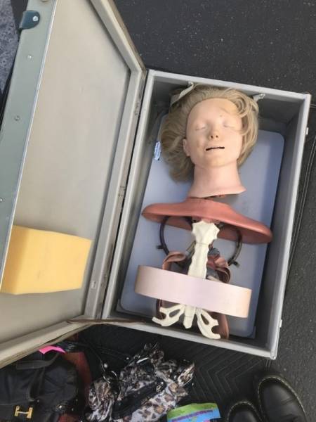 Thrift Shop Is A Hell Of A Terrifying Place To Go To