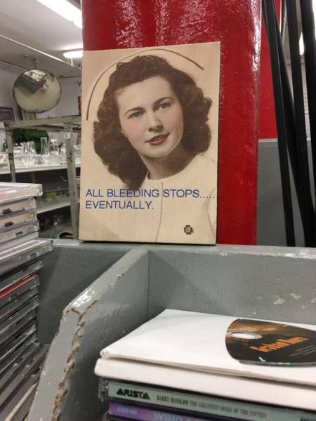 Thrift Shop Is A Hell Of A Terrifying Place To Go To