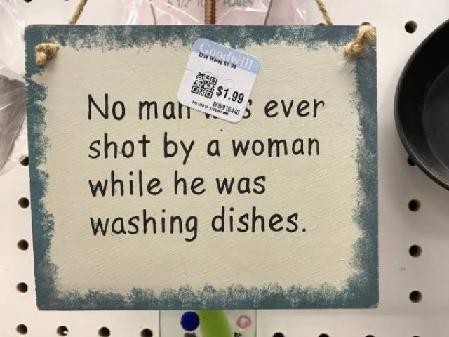 Thrift Shop Is A Hell Of A Terrifying Place To Go To