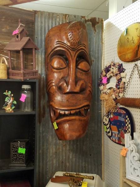 Thrift Shop Is A Hell Of A Terrifying Place To Go To