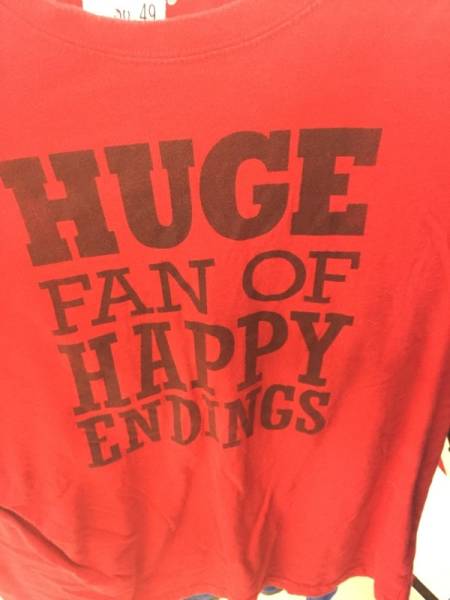 Thrift Shop Is A Hell Of A Terrifying Place To Go To