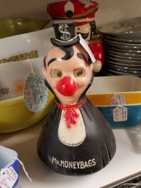 Thrift Shop Is A Hell Of A Terrifying Place To Go To