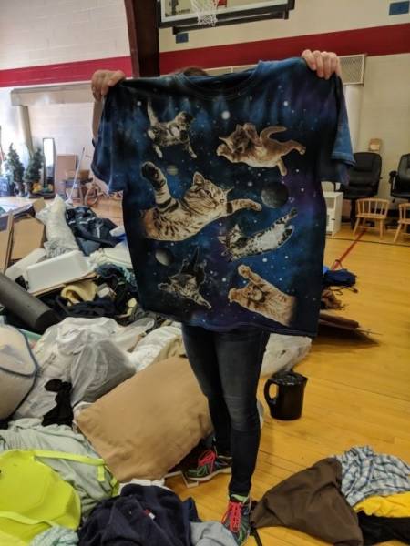 Thrift Shop Is A Hell Of A Terrifying Place To Go To