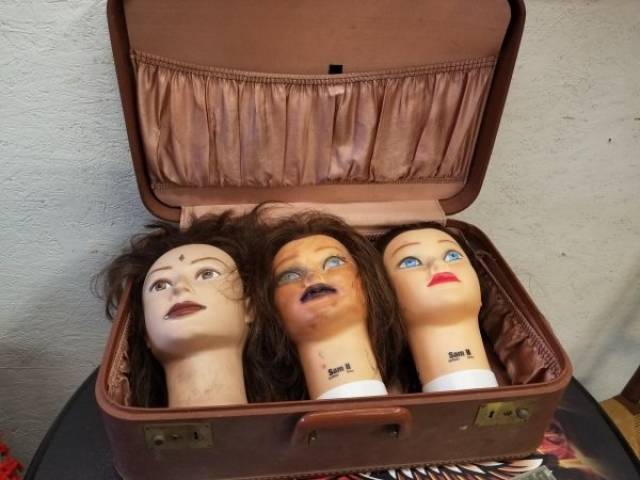 Thrift Shop Is A Hell Of A Terrifying Place To Go To