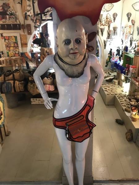 Thrift Shop Is A Hell Of A Terrifying Place To Go To