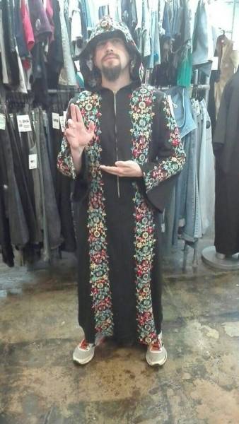 Thrift Shop Is A Hell Of A Terrifying Place To Go To