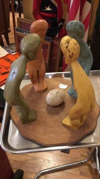 Thrift Shop Is A Hell Of A Terrifying Place To Go To