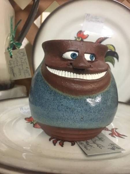 Thrift Shop Is A Hell Of A Terrifying Place To Go To