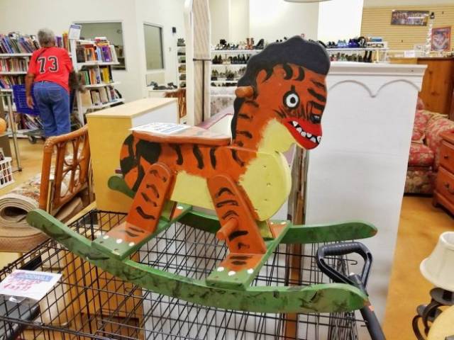 Thrift Shop Is A Hell Of A Terrifying Place To Go To
