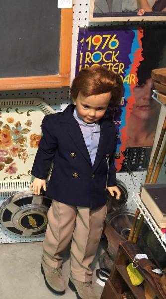 Thrift Shop Is A Hell Of A Terrifying Place To Go To
