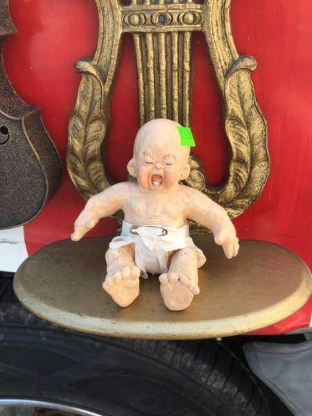 Thrift Shop Is A Hell Of A Terrifying Place To Go To