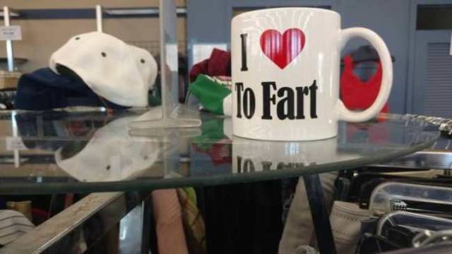 Thrift Shop Is A Hell Of A Terrifying Place To Go To