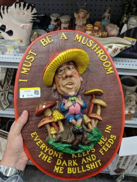 Thrift Shop Is A Hell Of A Terrifying Place To Go To