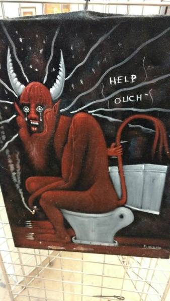 Thrift Shop Is A Hell Of A Terrifying Place To Go To