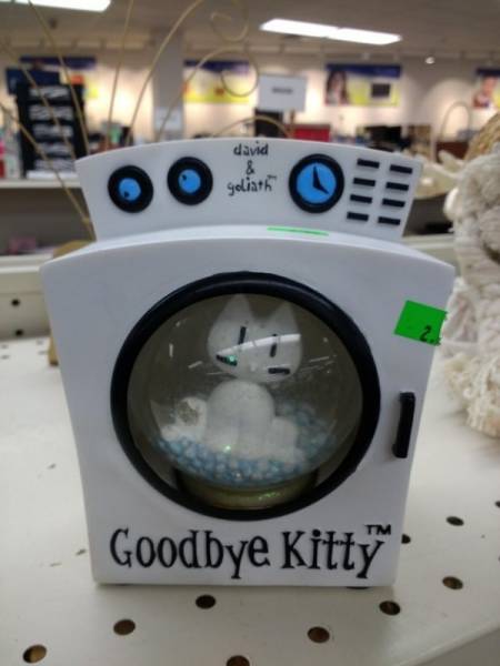 Thrift Shop Is A Hell Of A Terrifying Place To Go To